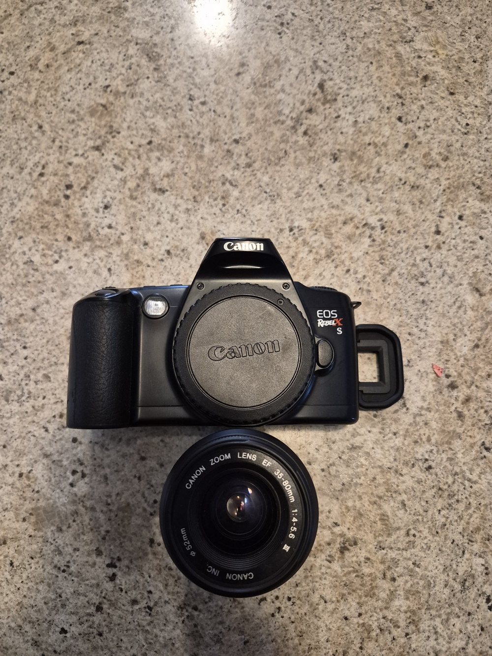 Canon EOS Rebel S 35mm Digital Camera - Black